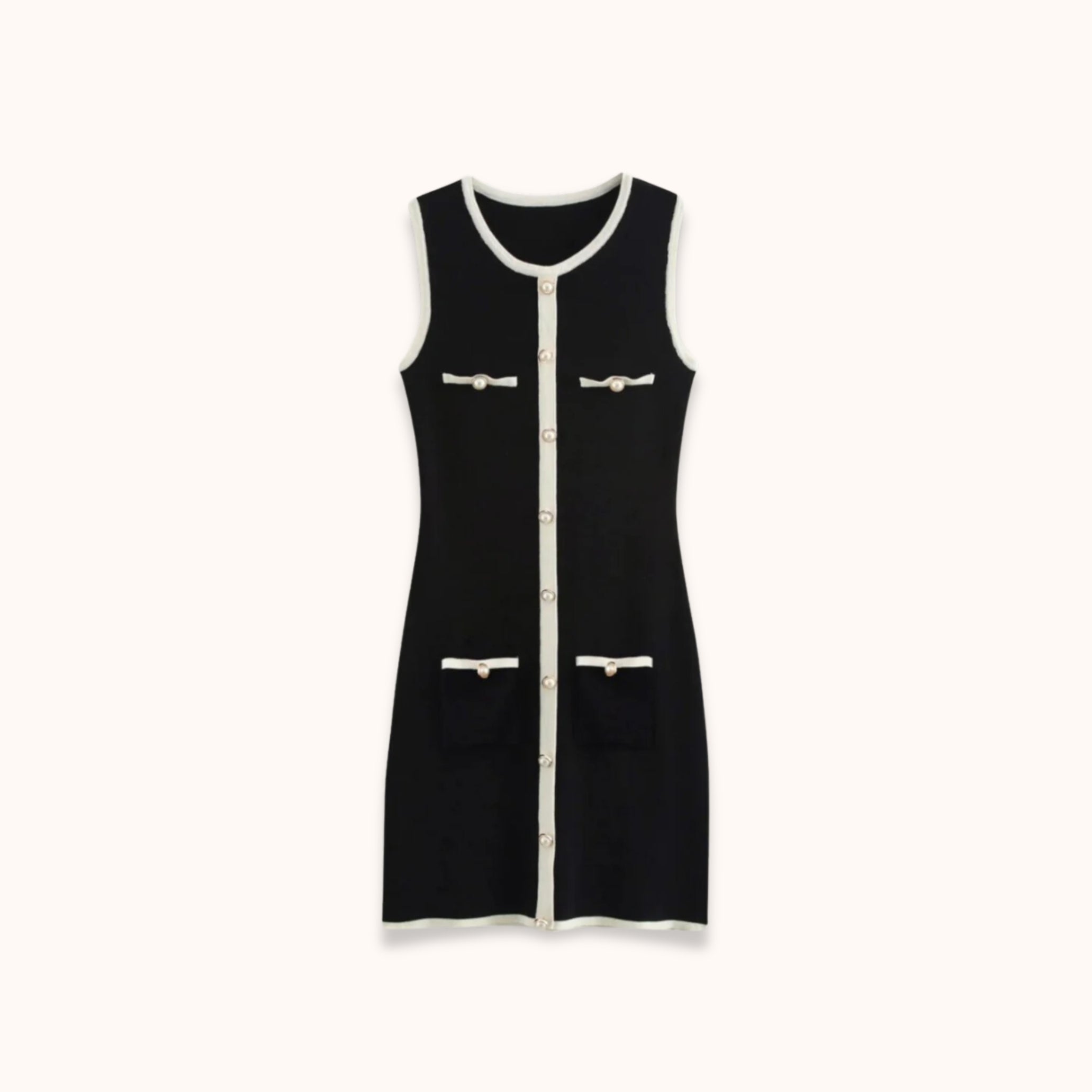 Women’s Premium Knit Business Elegant Dress for Women