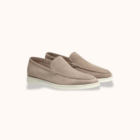 Suede Loafers