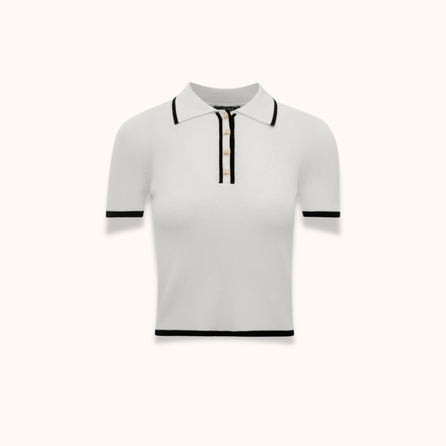 Women’s Cropped Polo Shirt