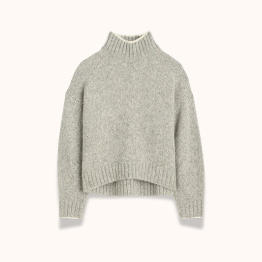 Knit Turtleneck Sweater