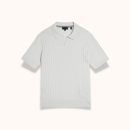 Florence Ribbed Cotton Polo