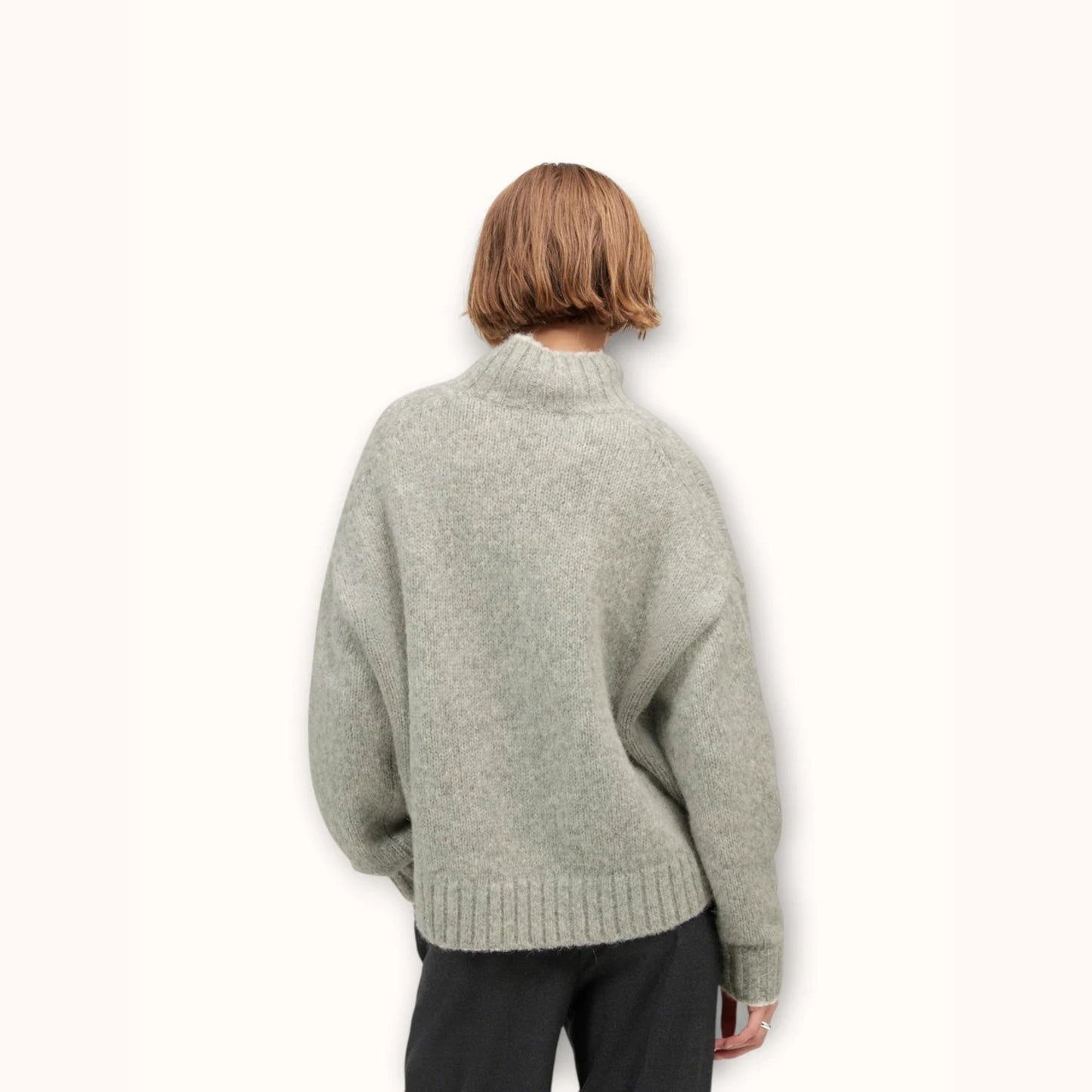 Knit Turtleneck Sweater