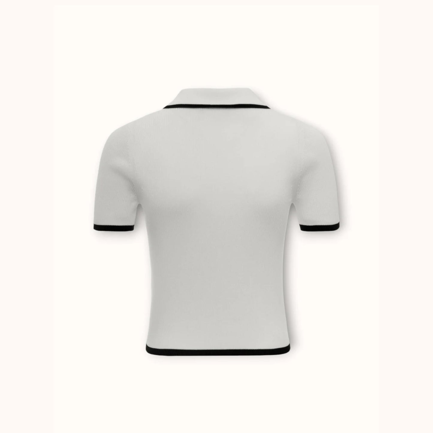 Women’s Cropped Polo Shirt