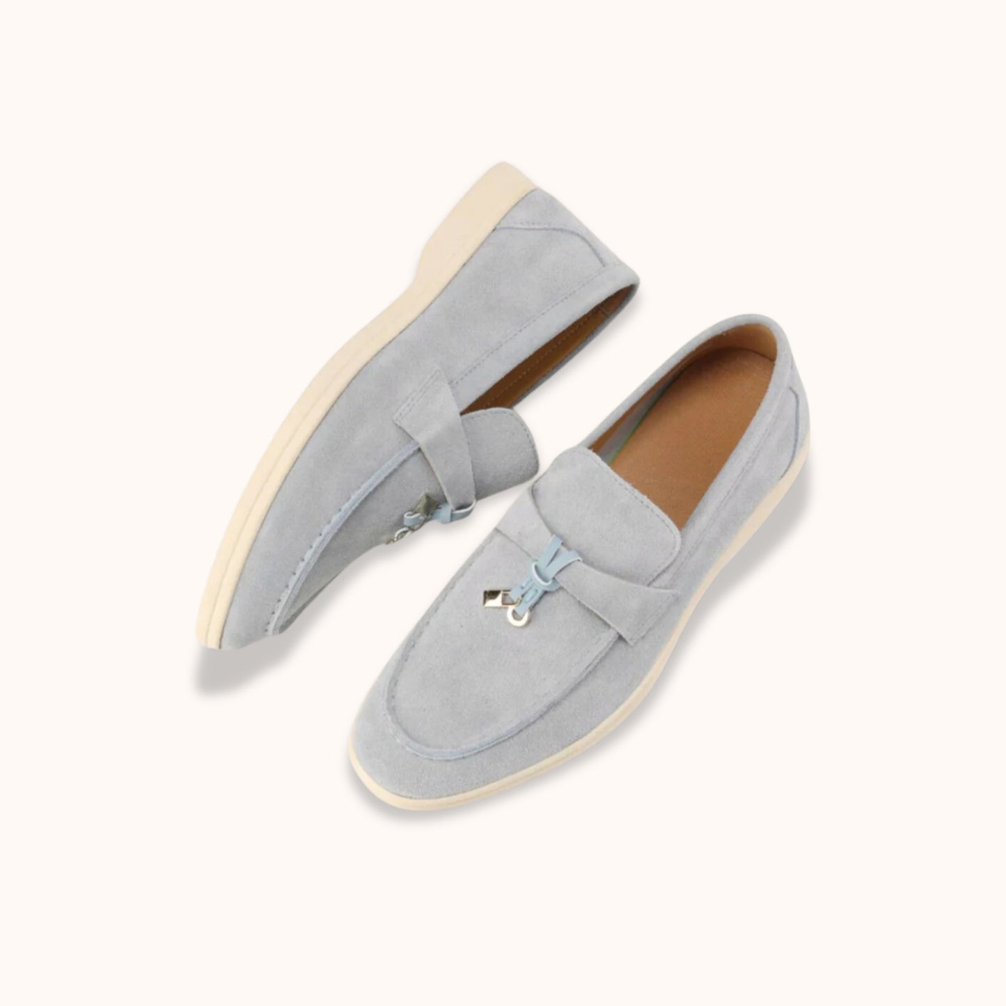 Suede Lady Loafers