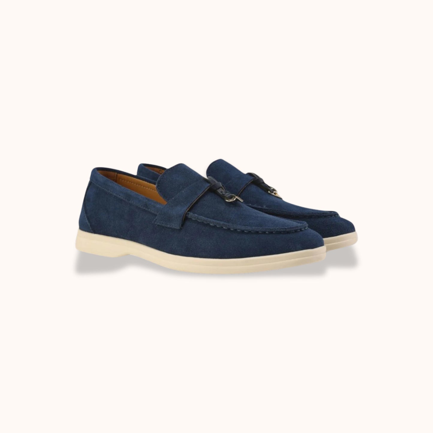 Suede Lady Loafers