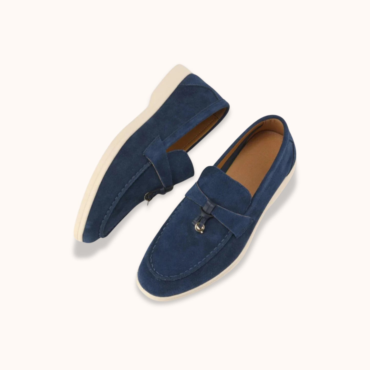 Suede Lady Loafers