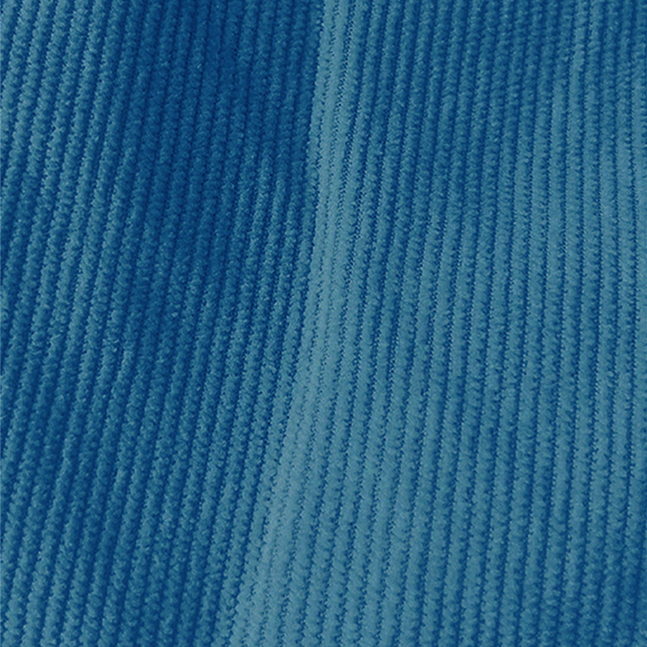 Azirado men's corduroy polo set in a rich blue hue showcasing soft, textured fabric
