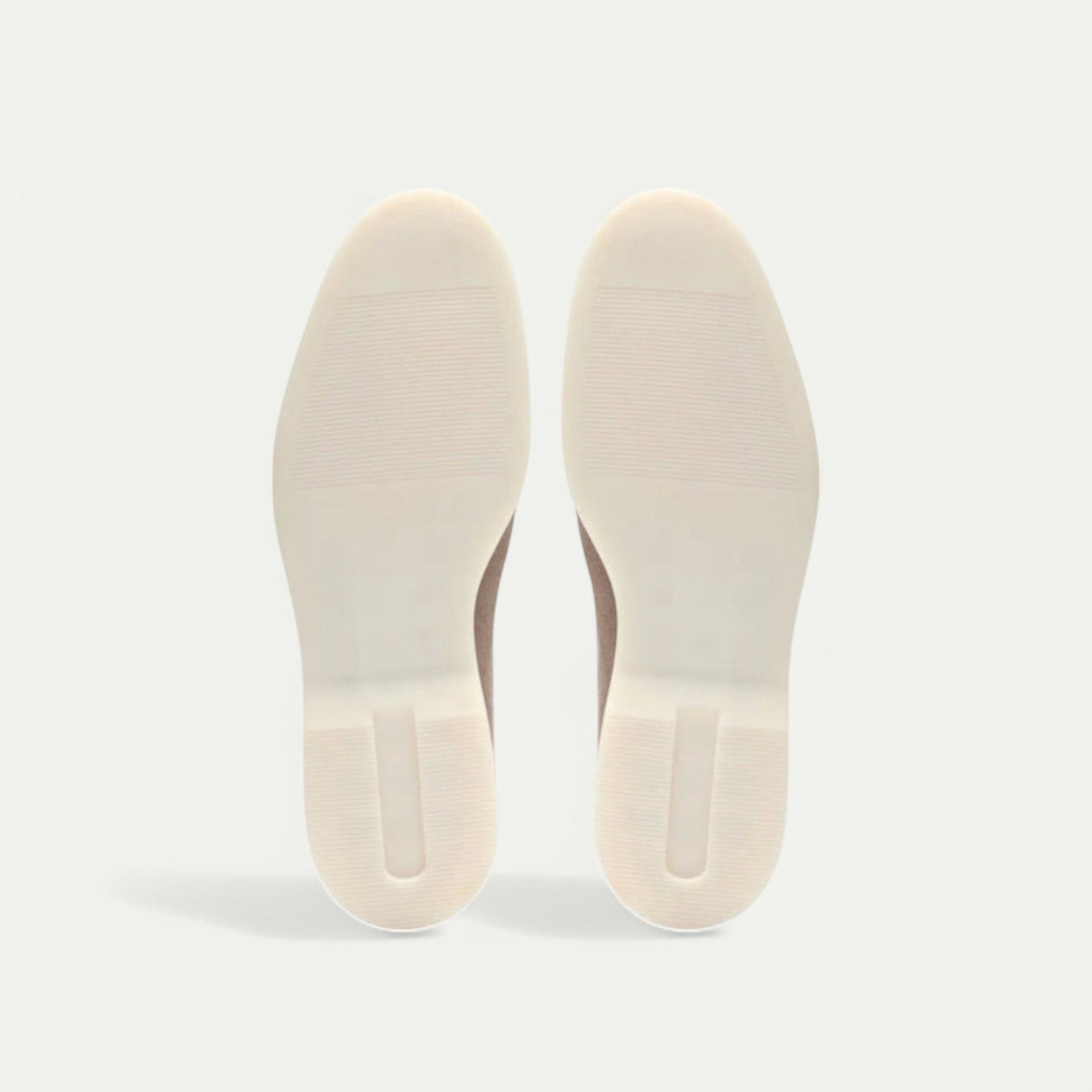 Azirado men's suede loafers with a smooth, flexible sole for comfort and style